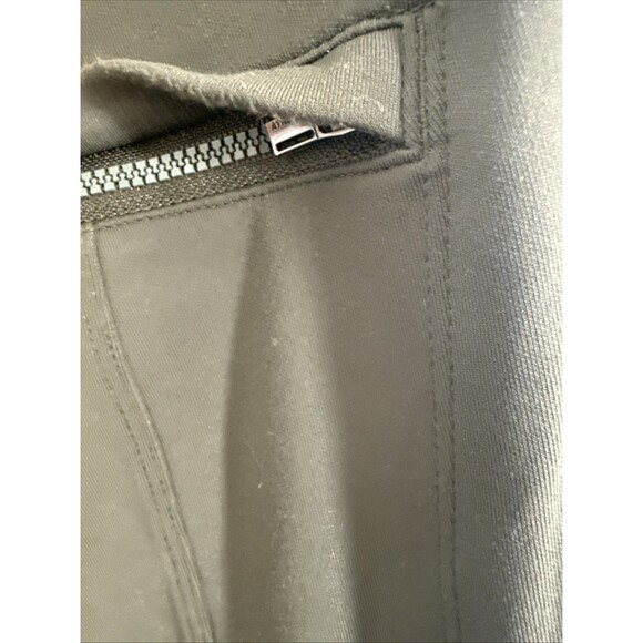 Athleta‎ Pants Womens M Petite Olive Delancey Straight Leg High Rise - Picture 6 of 13